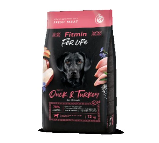 Fitmin For Life 成犬 鴨肉與火雞