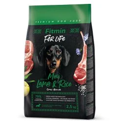 Fitmin For Life 小型成犬 羊肉與米