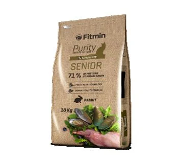 Fitmin Purity 高齡貓 兔肉