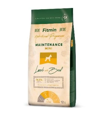 Fitmin 維持配方 小型成犬 羊肉與牛肉