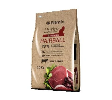 Fitmin Purity 貓用化毛配方 牛肉與肝