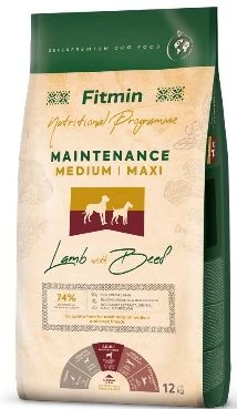Fitmin 維持配方 中大型成犬 羊肉與牛肉