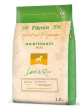 Fitmin 維持配方 小型成犬 羊肉與米