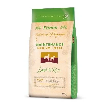 Fitmin 維持配方 中大型成犬 羊肉與米