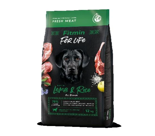 Fitmin 羊肉與米狗糧
