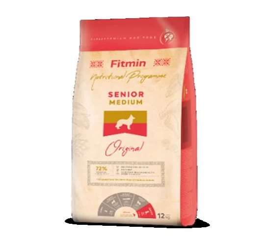 Fitmin 營養計劃 中大型高齡犬 雞肉
