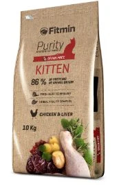 Fitmin Purity 幼貓 雞肉與肝