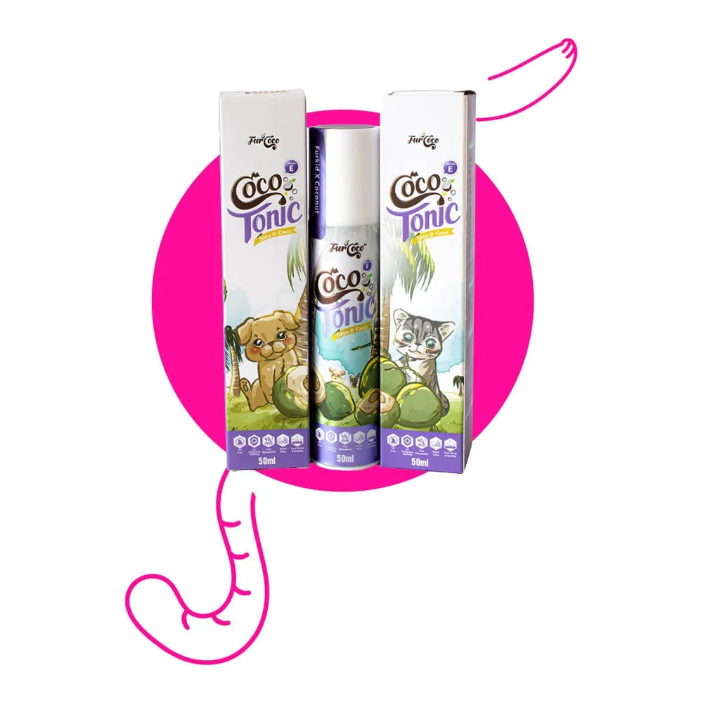 Furcoco Tonic 寵物專用抗UV護毛精華