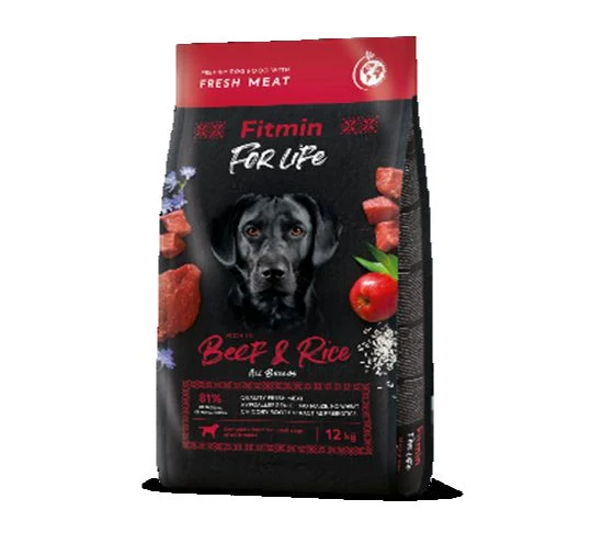 Fitmin For Life 成犬 牛肉與米