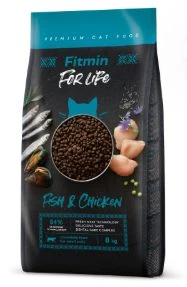 Fitmin For Life 成貓 魚肉與雞肉