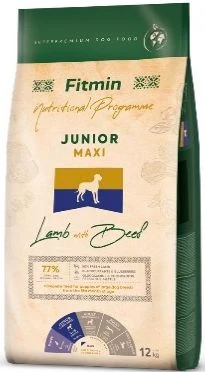 Fitmin 維持配方 大型幼成犬 羊肉與牛肉