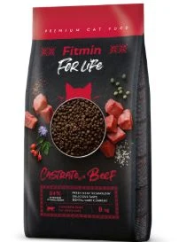 Fitmin For Life 絕育貓 牛肉